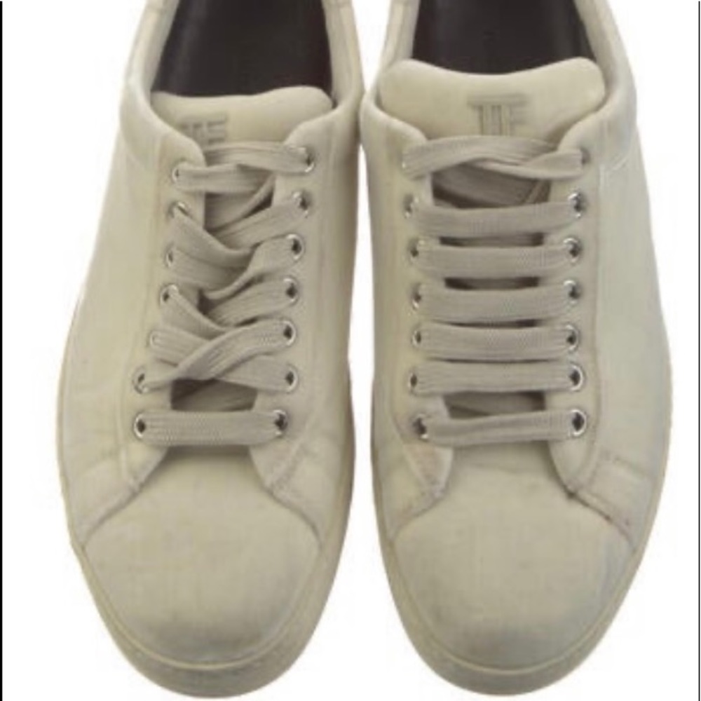TOM FORD VELVET Women Tennis shoes SIZE 9.5